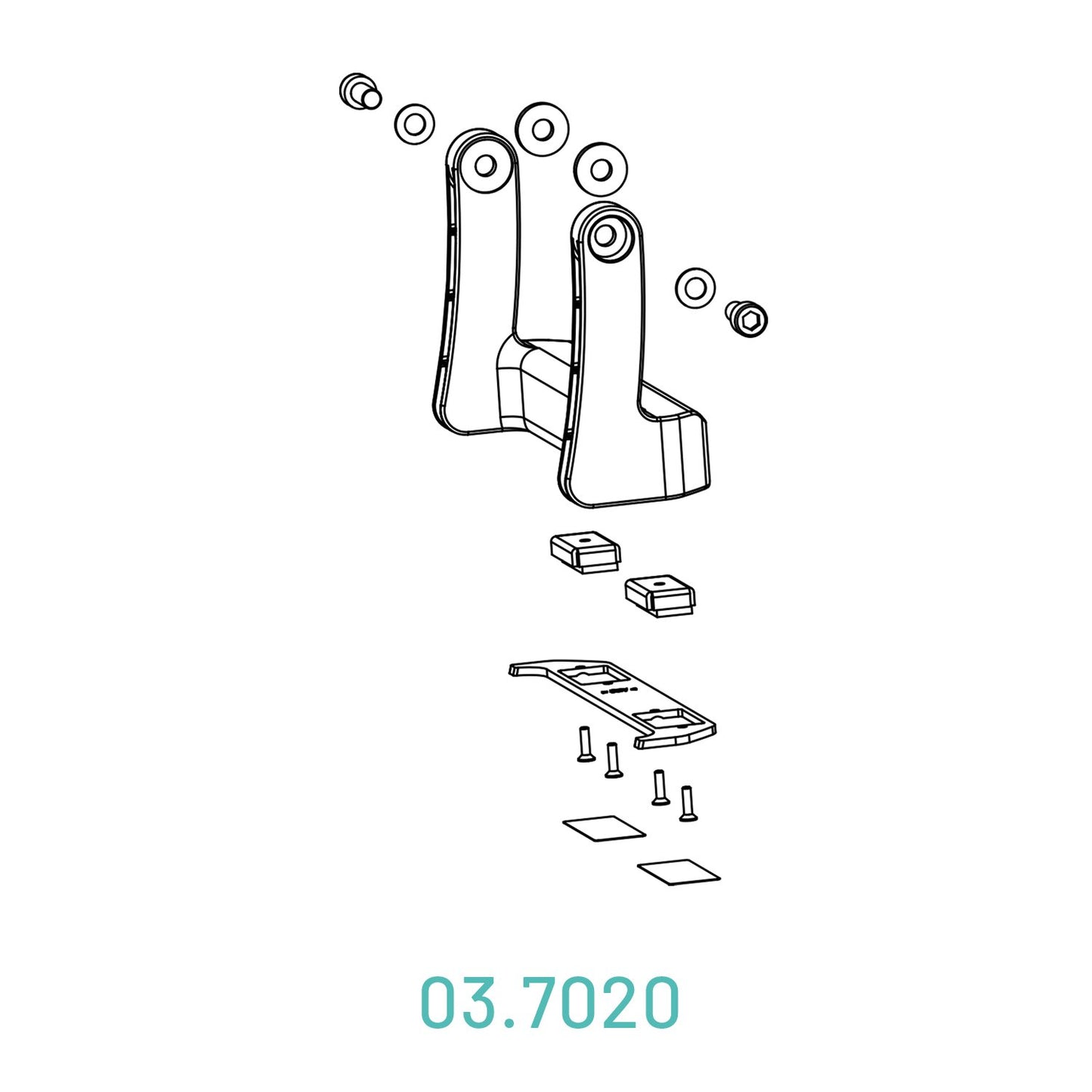 Scangrip 03.7020 - Recambio STAND KIT