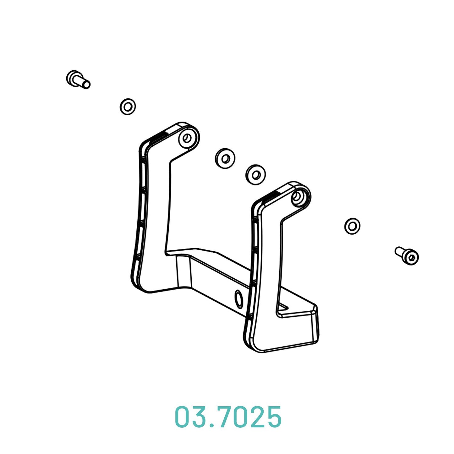 Scangrip 03.7025 - Recambio STAND KIT