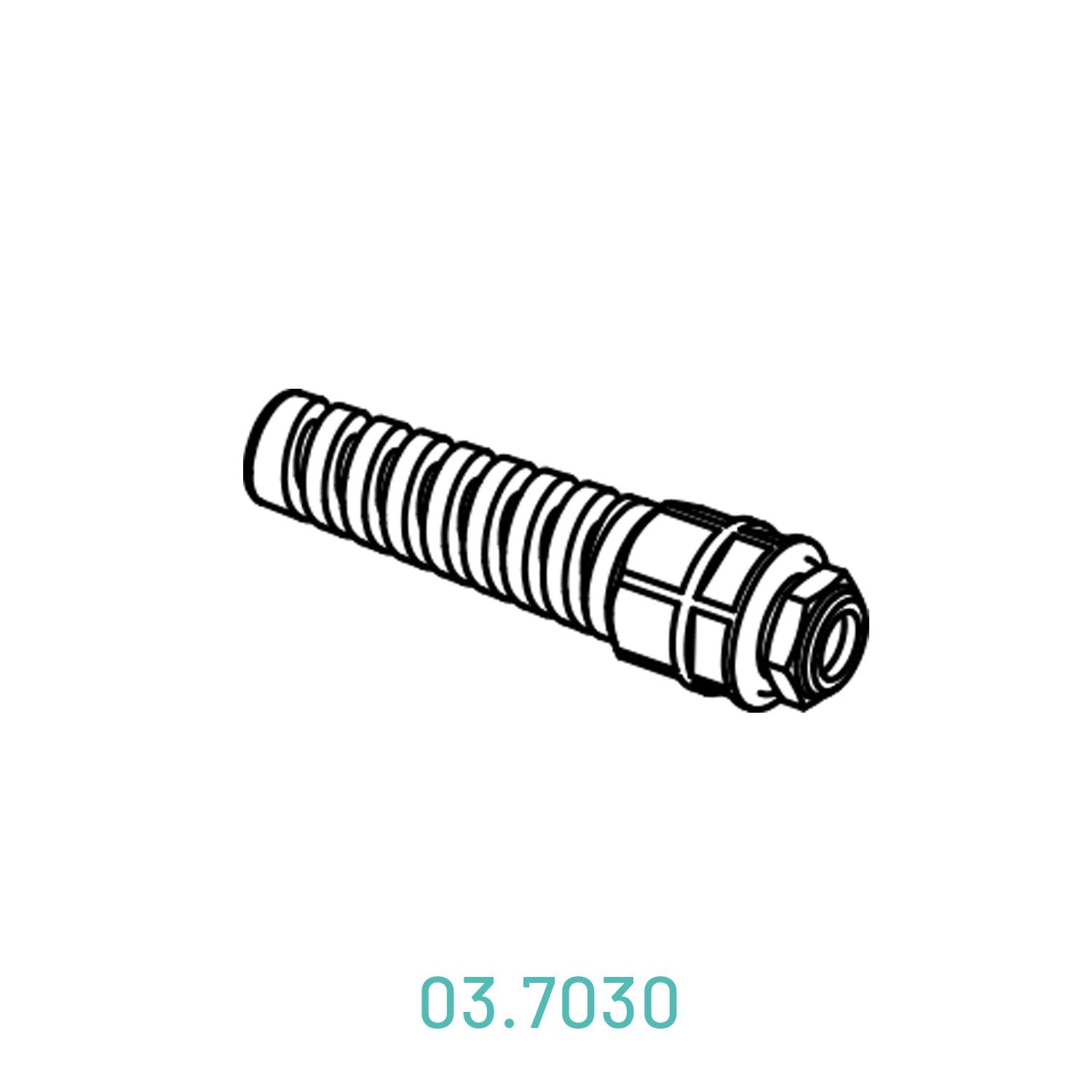 Scangrip 03.7030 - Recambio CABLE GLAND M18x1,5
