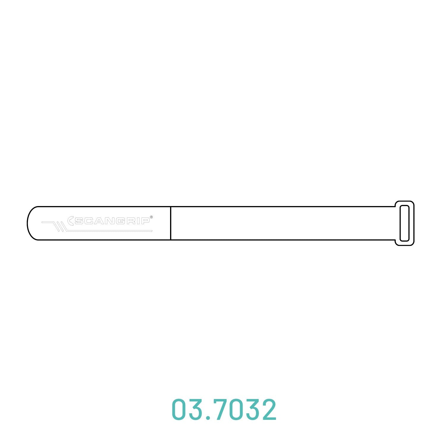 Scangrip 03.7032 - Recambio CABLE STRAP