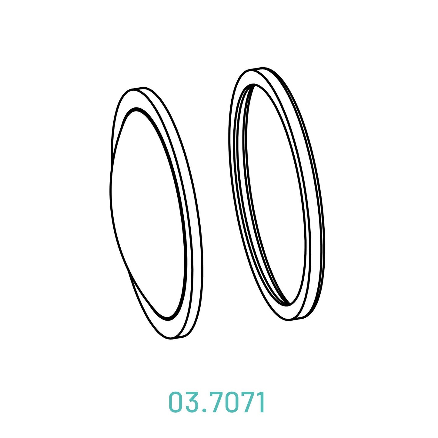 Scangrip 03.7071 - Recambio LENS KIT