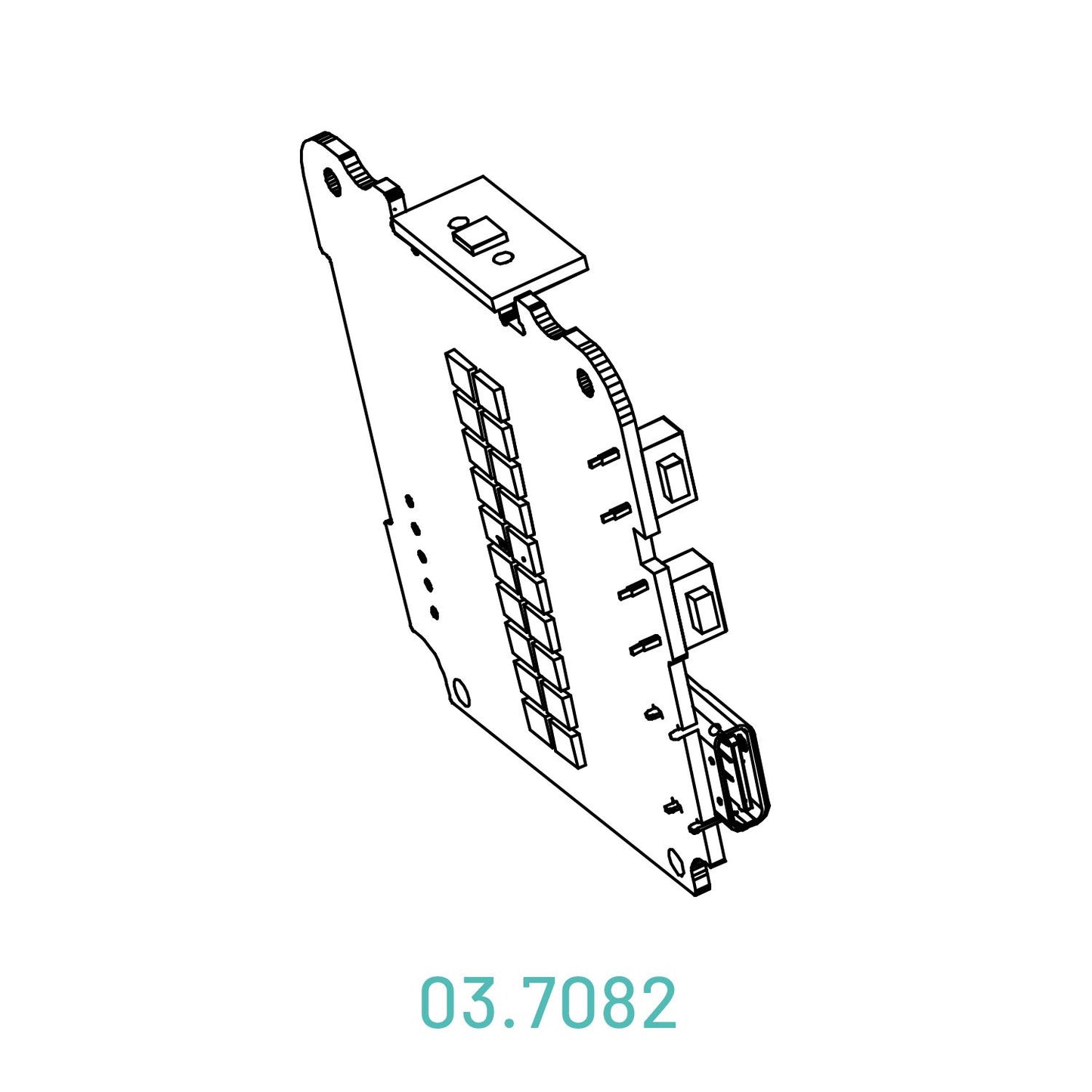 Scangrip 03.7082 - Recambio Main Board