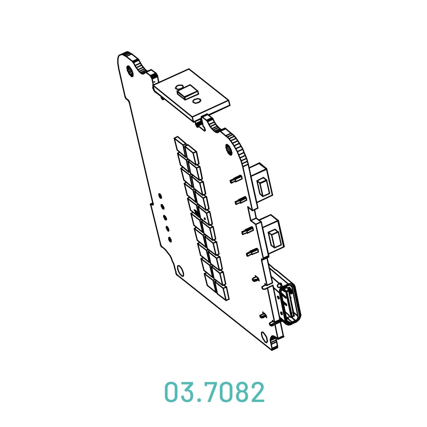 Scangrip 03.7082 - Recambio Main Board
