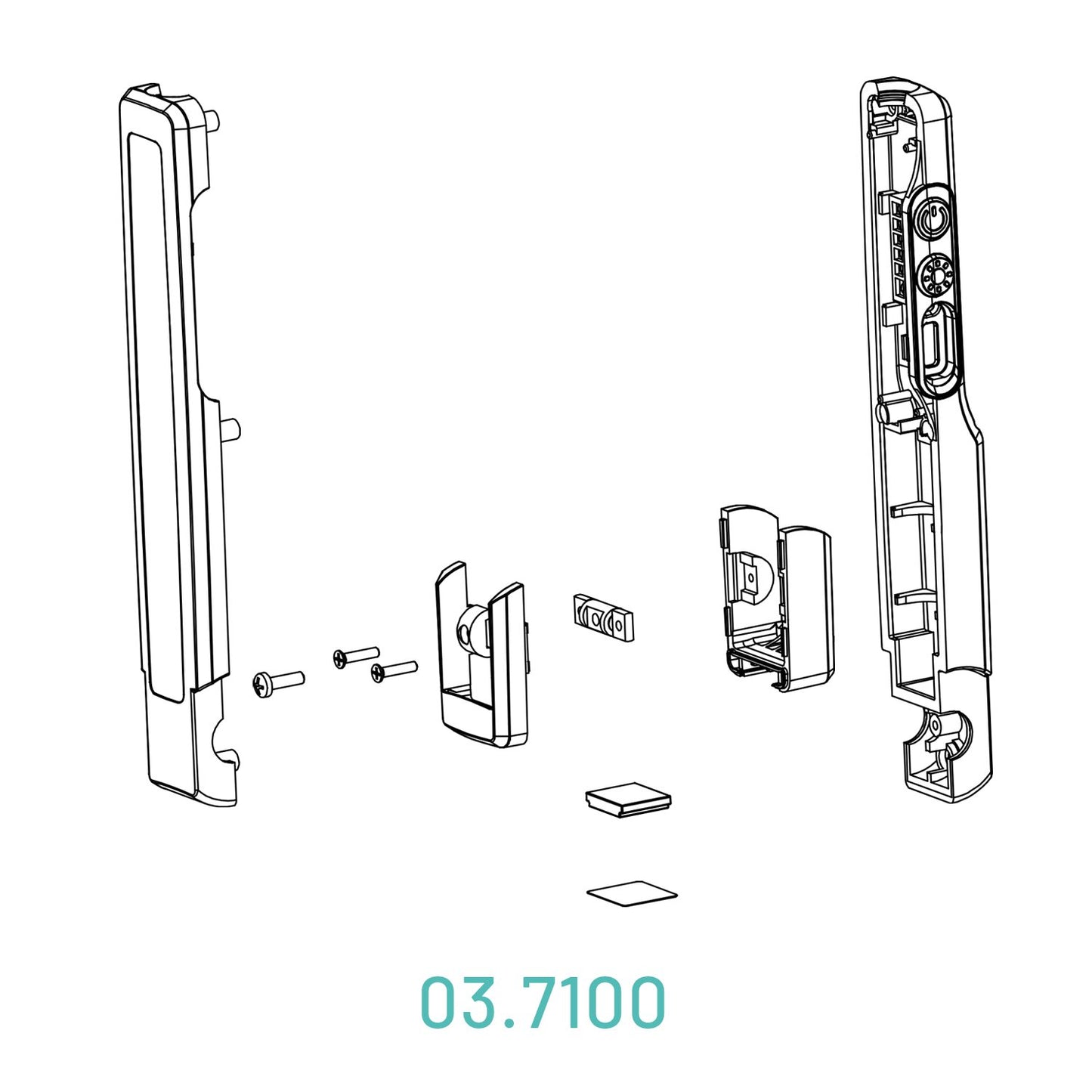 Scangrip 03.7100 - Recambio HOUSING KIT