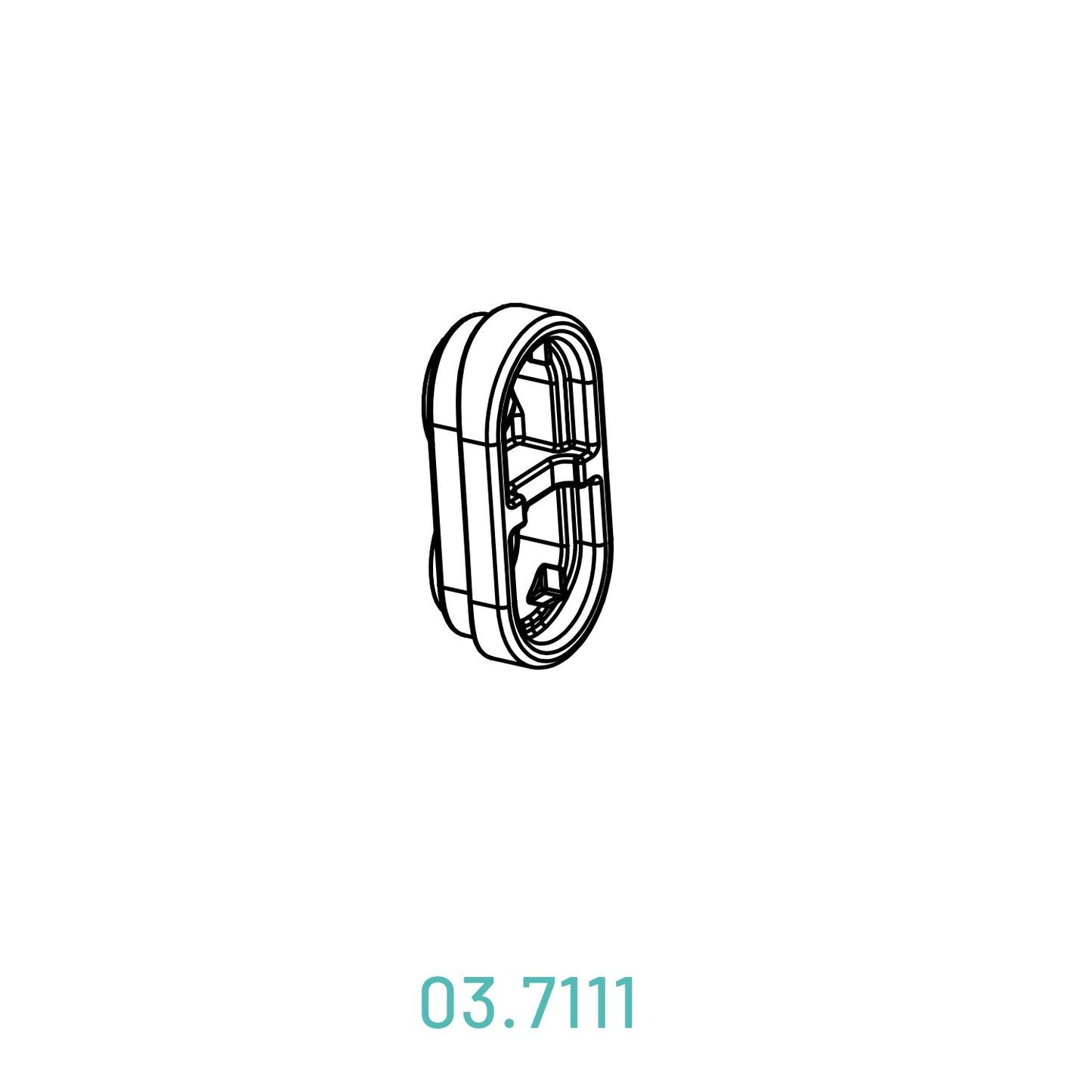 Scangrip 03.7111 - Recambio SWITCH BUTTON
