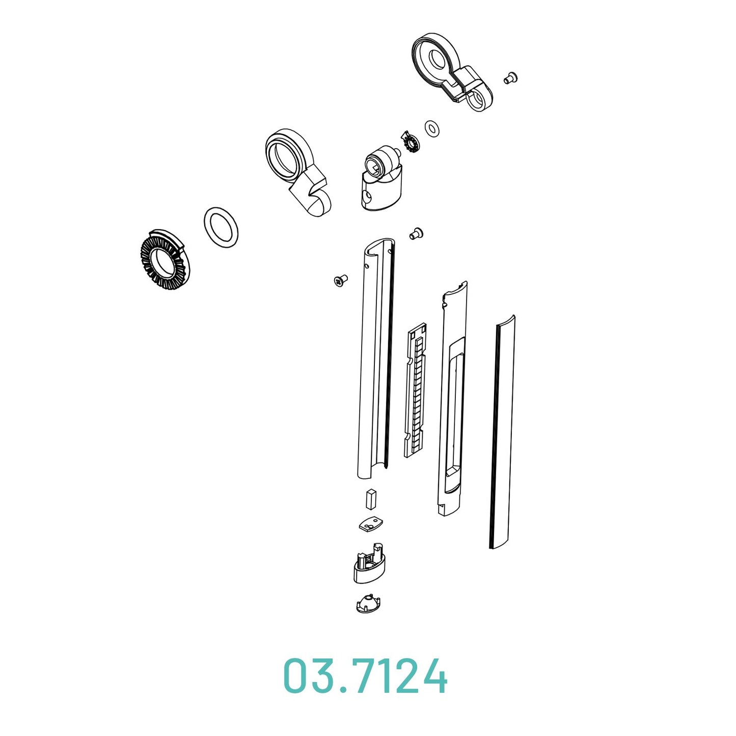 Scangrip 03.7124 - Recambio LAMP HEAD KIT