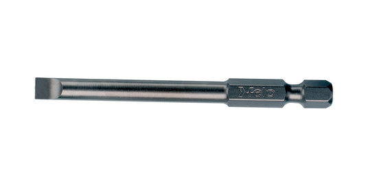 Felo 03052710 - Industry E6 Flat Screwdriver Bit, 3x73 mm. SL 5.5 x 1.0