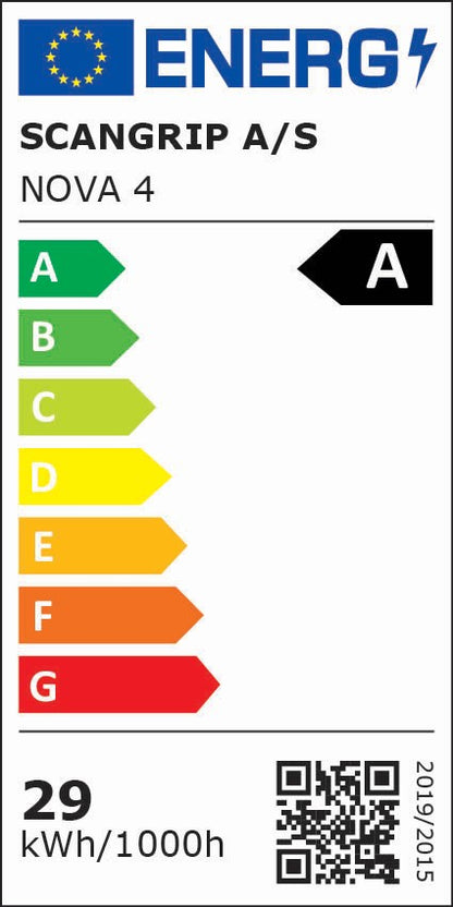 Scangrip 036202 - Foco LED cable NOVA 4 FOR LIFE