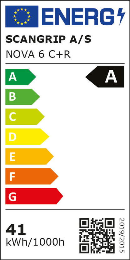 Scangrip 036205 - Foco LED híbrido NOVA 6 C+R FOR LIFE