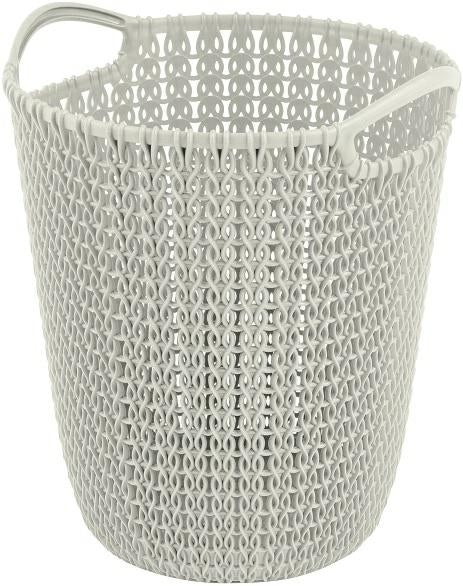 CURVER - Cesta Multiusos Knit Redonda XS 3L. - Color Marrón Topo