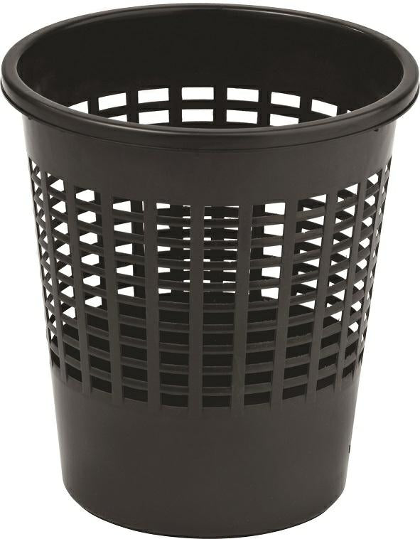 Curver Basic - Cubo de basura 10 L, negro