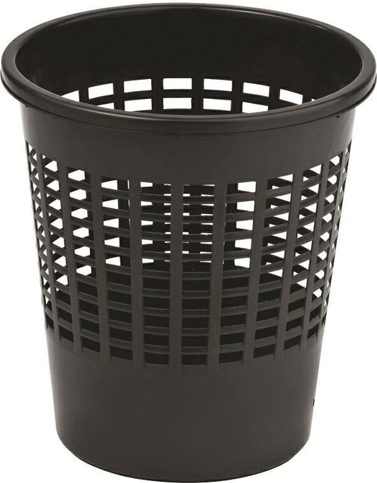 Curver Basic - Cubo de basura 10 L, negro