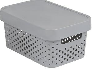 Curver Infinity - Caja de almacenaje con tapa