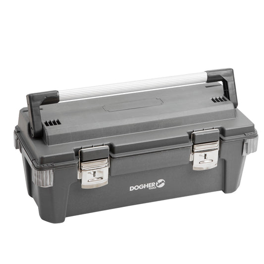 Dogher 050-007 - Caja Plástico Cierre Metálico Doble 650 x 275 x 265 mm