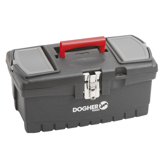Dogher 050-009 - Caja Plástico Cierre Metálico Simple 410 x 230 x 200 mm