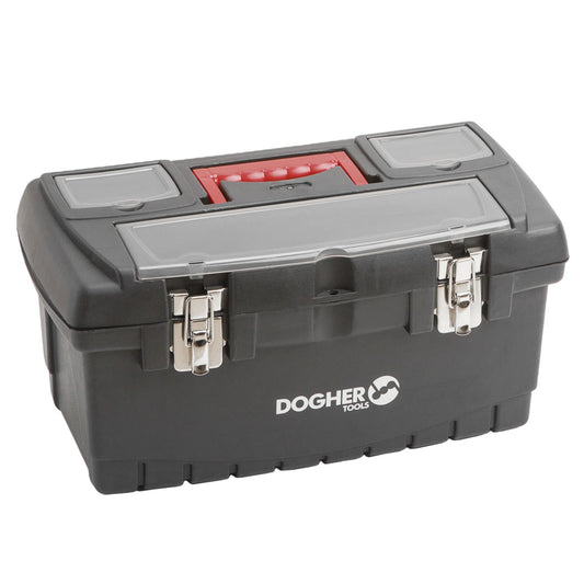 Dogher 050-010 - Caja Plástico Cierre Metálico Doble 490 x 262 x 250 mm