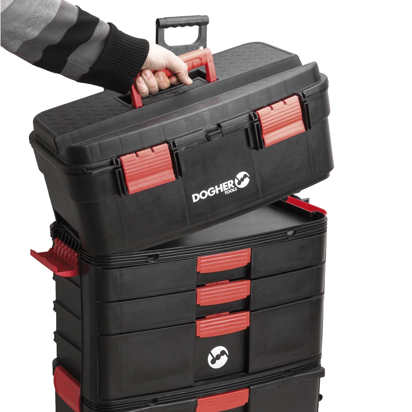 Dogher 051-004 - Trolley 3 Módulos 505 x 330 x 835 mm