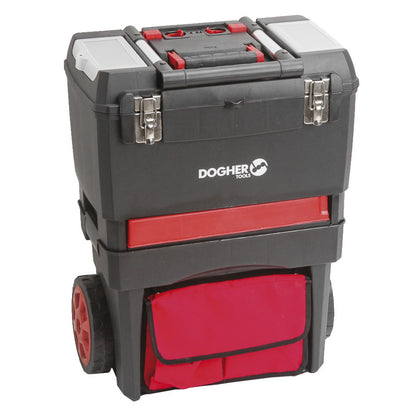 Dogher 051-005 - Trolley 2 Módulos 485 x 310 x 635 mm