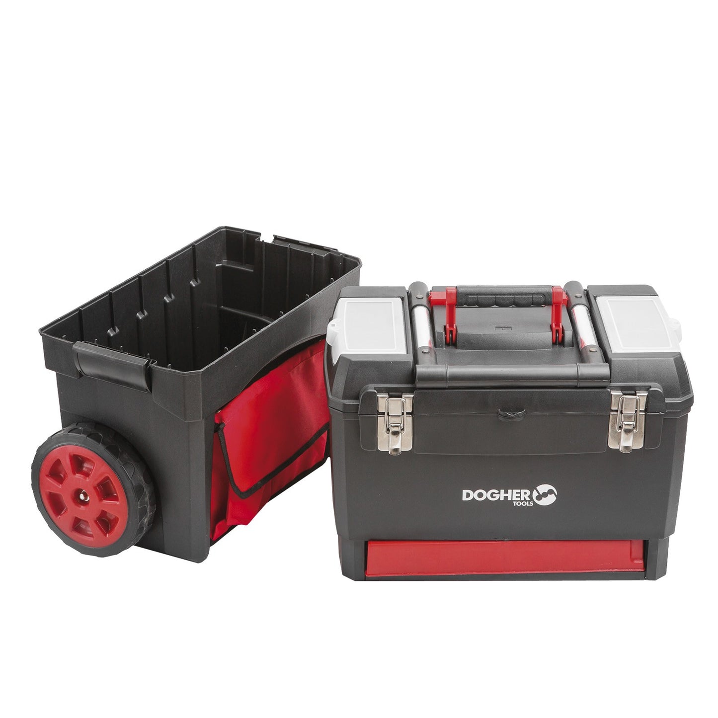 Dogher 051-005 - Trolley 2 Módulos 485 x 310 x 635 mm