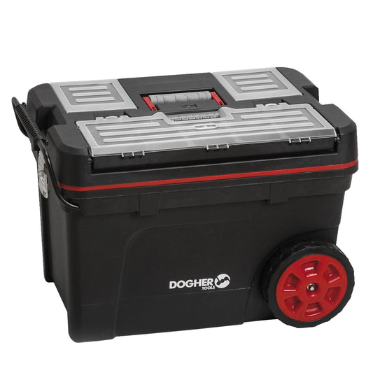 Dogher 051-006 - Caja Herramientas Móvil con Ruedas 620 x 370 x 420 mm