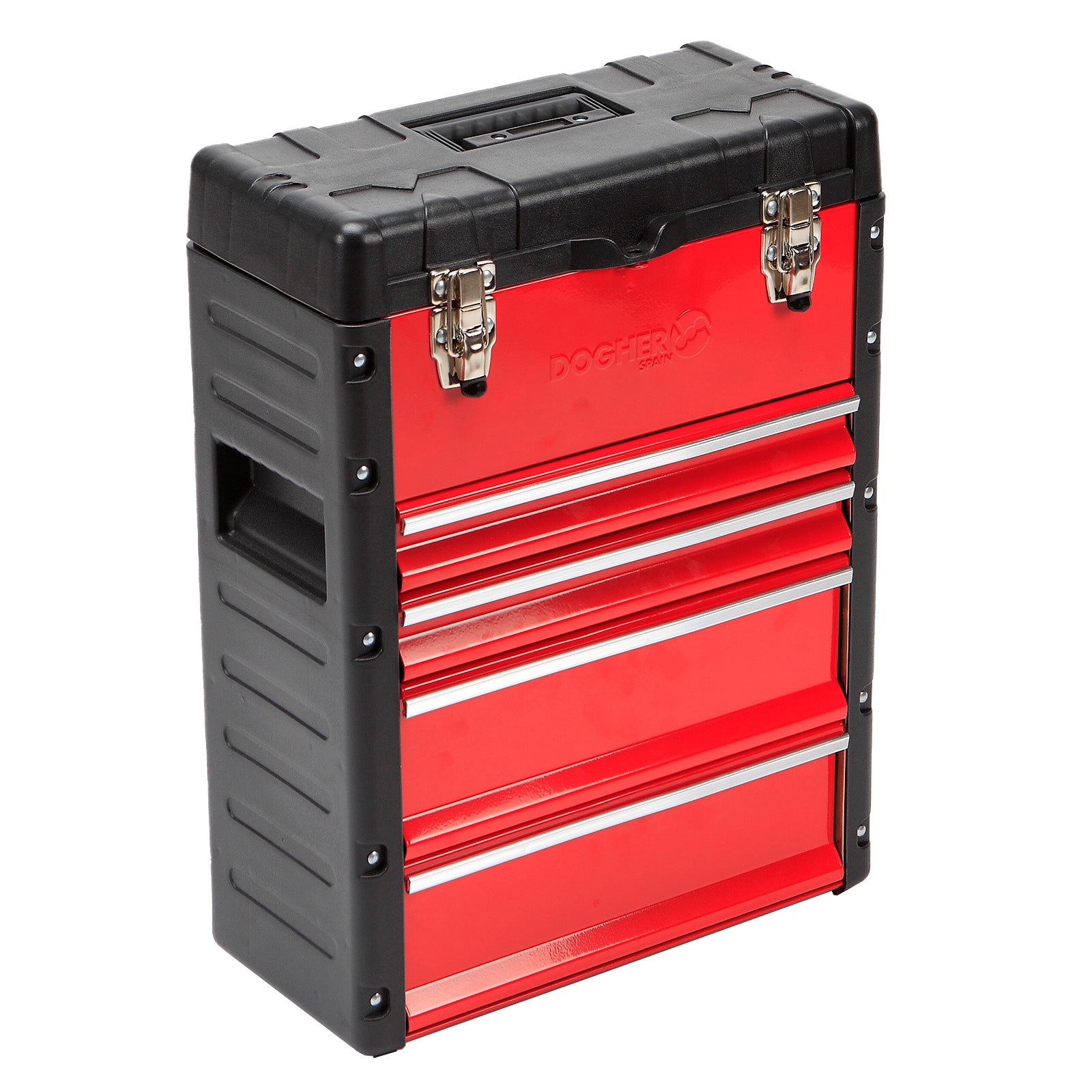 Dogher 051-009 - Trolley Integral 410 x 265 x 550 mm 4 Cajones