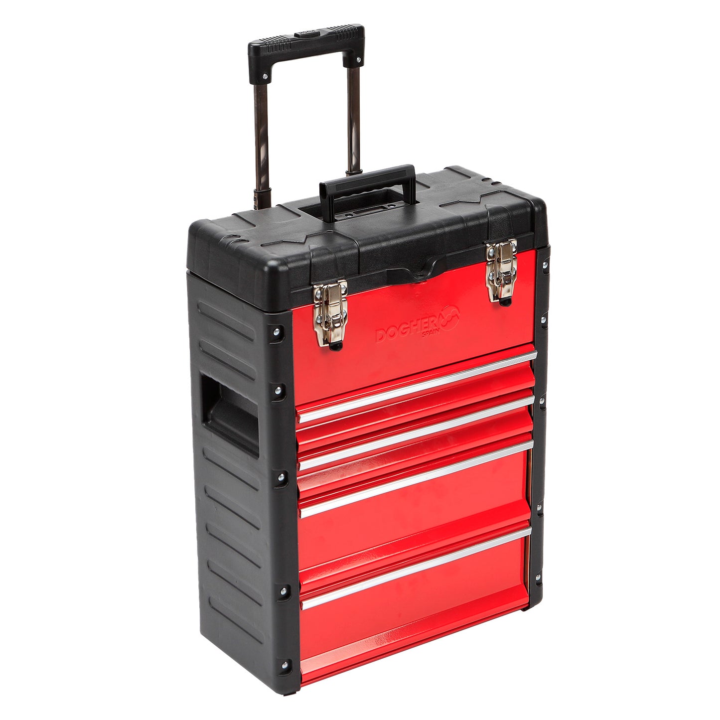 Dogher 051-009 - Trolley Integral 410 x 265 x 550 mm 4 Cajones