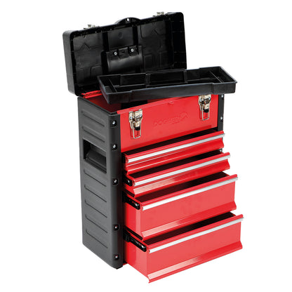 Dogher 051-009 - Trolley Integral 410 x 265 x 550 mm 4 Cajones