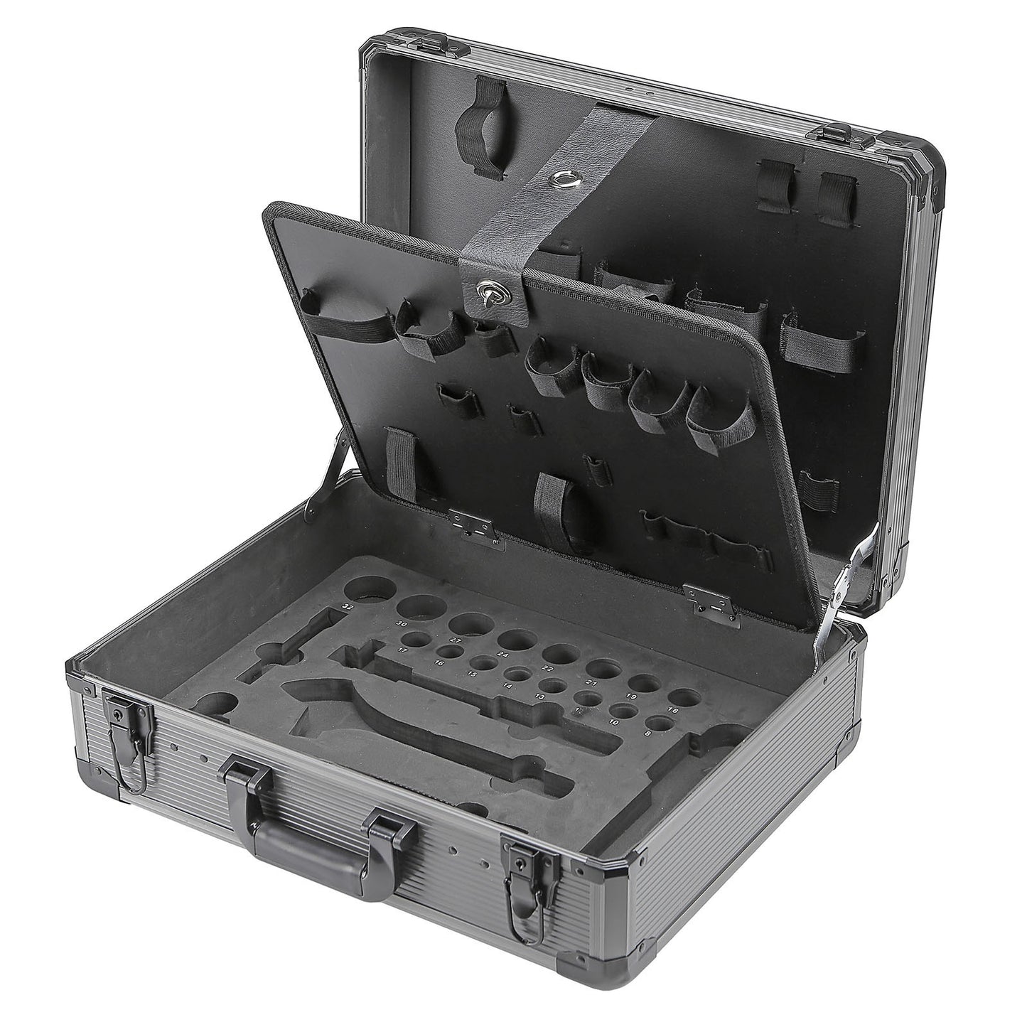 Dogher 051-020 - Maleta de Aluminio ALUBOX 465 x 375 x 165 mm