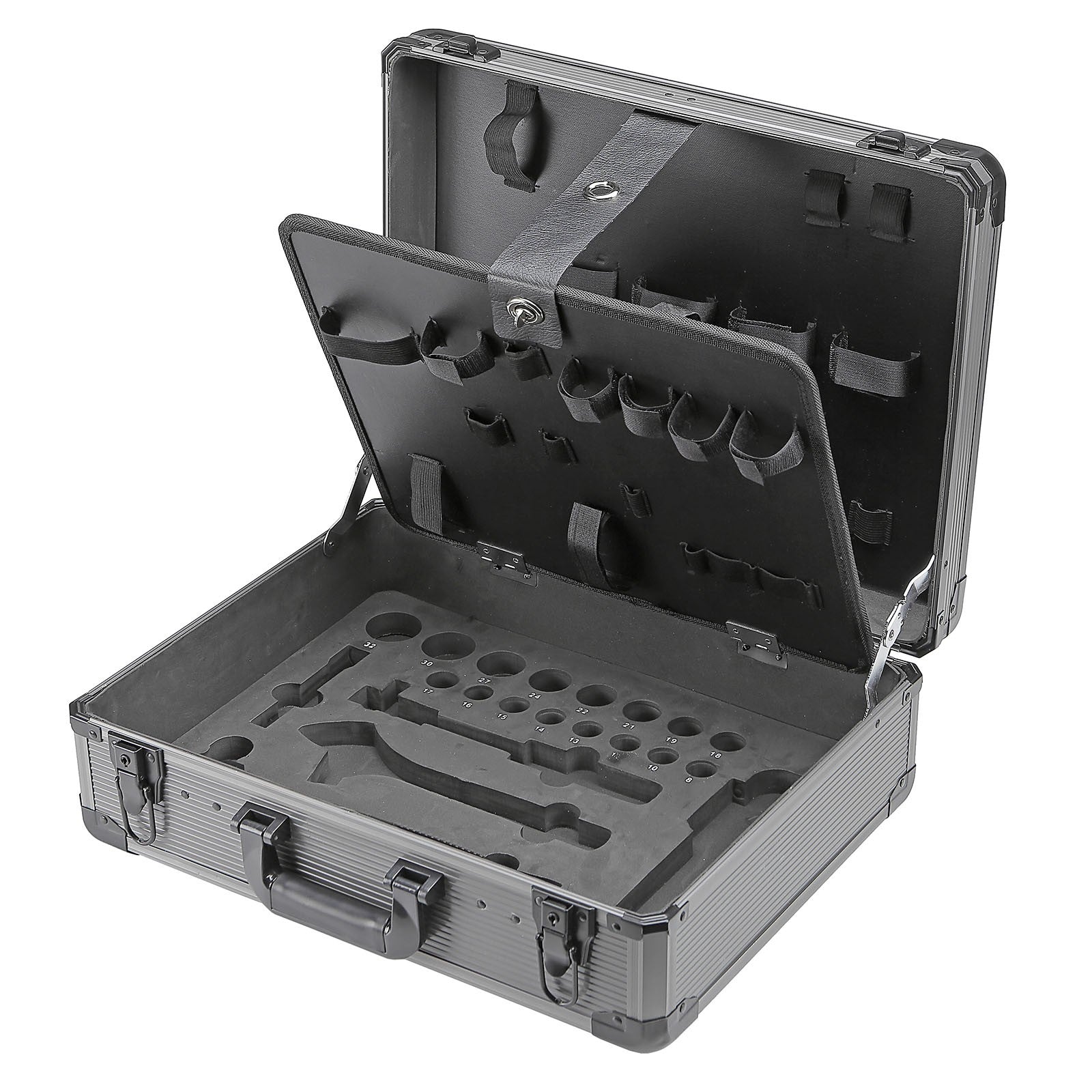 Dogher 051-020 - Maleta de Aluminio ALUBOX 465 x 375 x 165 mm