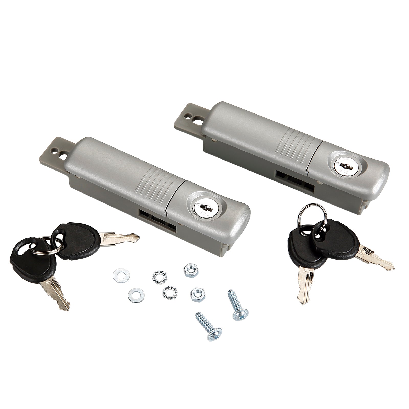 Dogher 051-160C - 2 Cerraduras con 4 Llaves 051-016