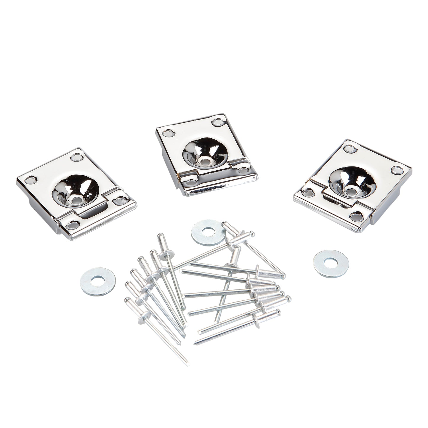 Dogher 051-161R - 3 Bisagras Exteriores con Remaches 051-016