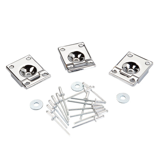 Dogher 051-161R - 3 Bisagras Exteriores con Remaches 051-016