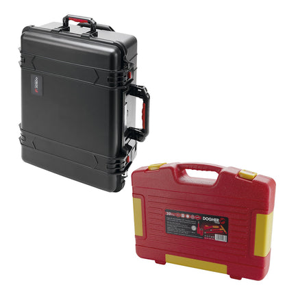 Dogher 051-512 - Trolley GOBOX Hermético + Herramienta VDE + Maletín Vasos VDE