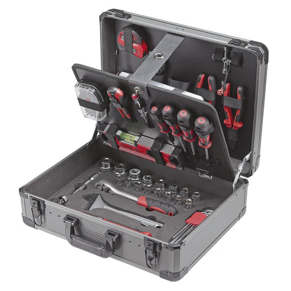 Dogher 051-520 - Maleta ALUBOX + Herramienta Profesional 85 Piezas