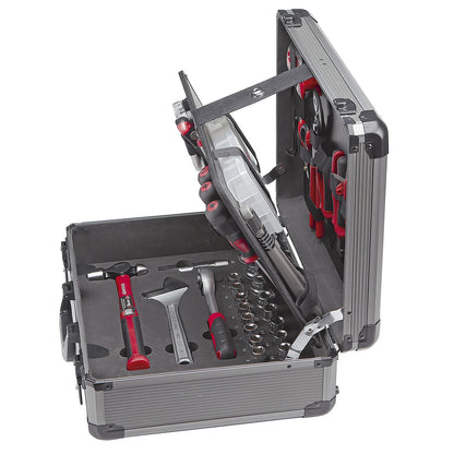 Dogher 051-520 - Maleta ALUBOX + Herramienta Profesional 85 Piezas