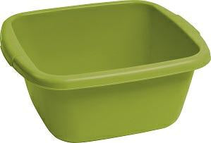 CURVER Cuenco de plástico de 14 L, 39 x 37 x 17 cm, color verde lima