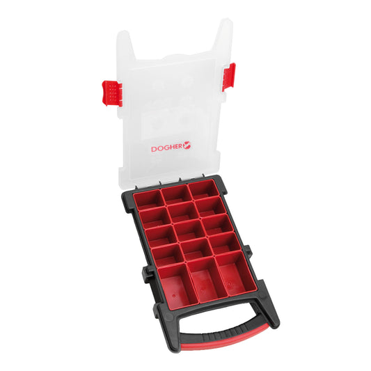 Dogher 052-006 - Organizador con Asa Rígida 210 x 338 x 62 mm