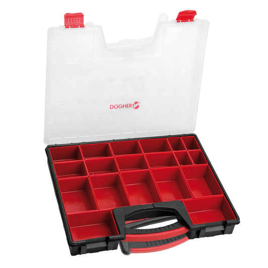 Dogher 052-007 - Organizador con Asa Rígida 420 x 335 x 62 mm