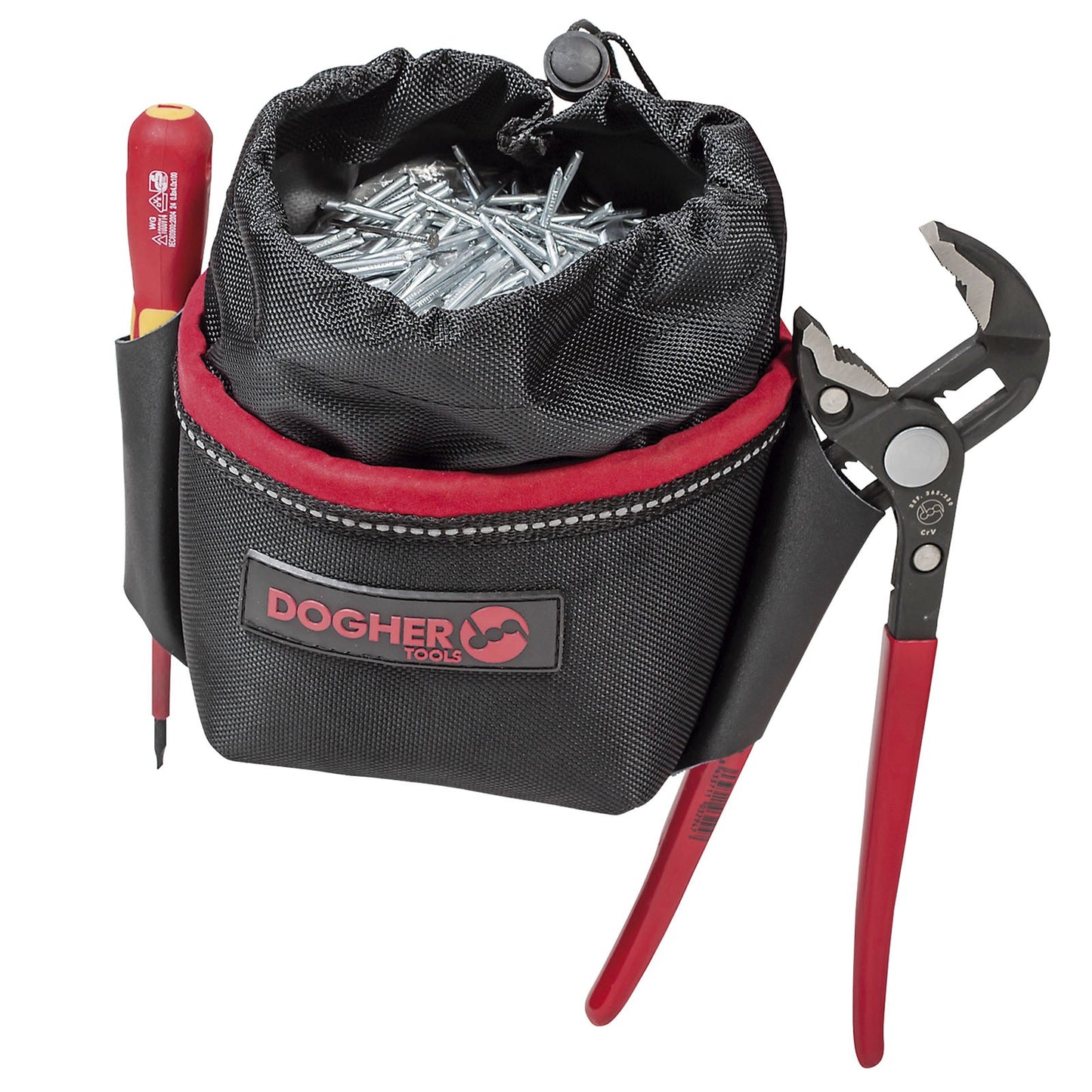 Dogher 075-021 - Bolsa Nylon Acordonada para Herramientas