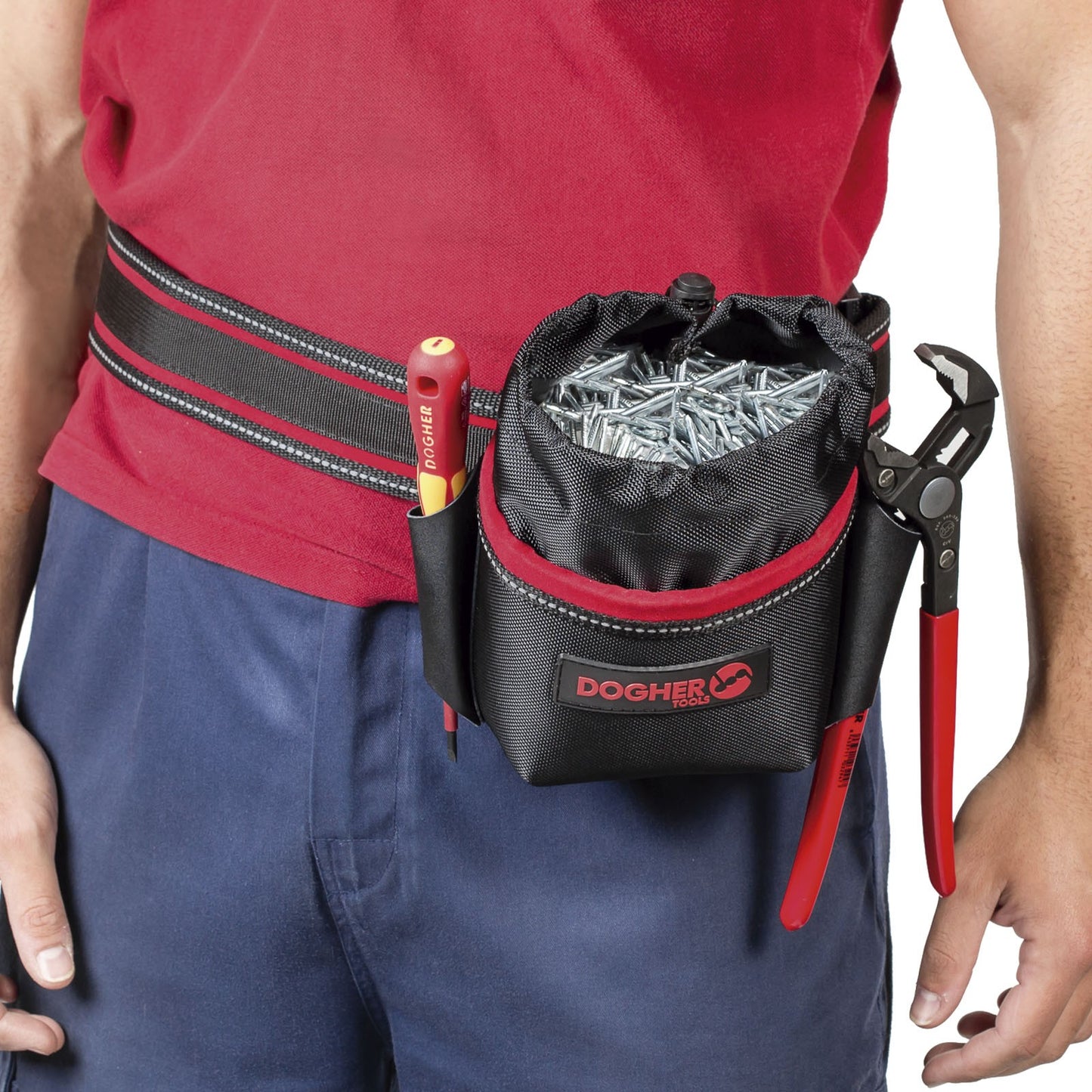 Dogher 075-021 - Bolsa Nylon Acordonada para Herramientas