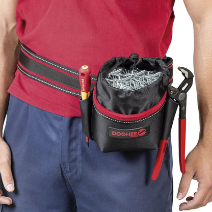 Dogher 075-021 - Bolsa Nylon Acordonada para Herramientas