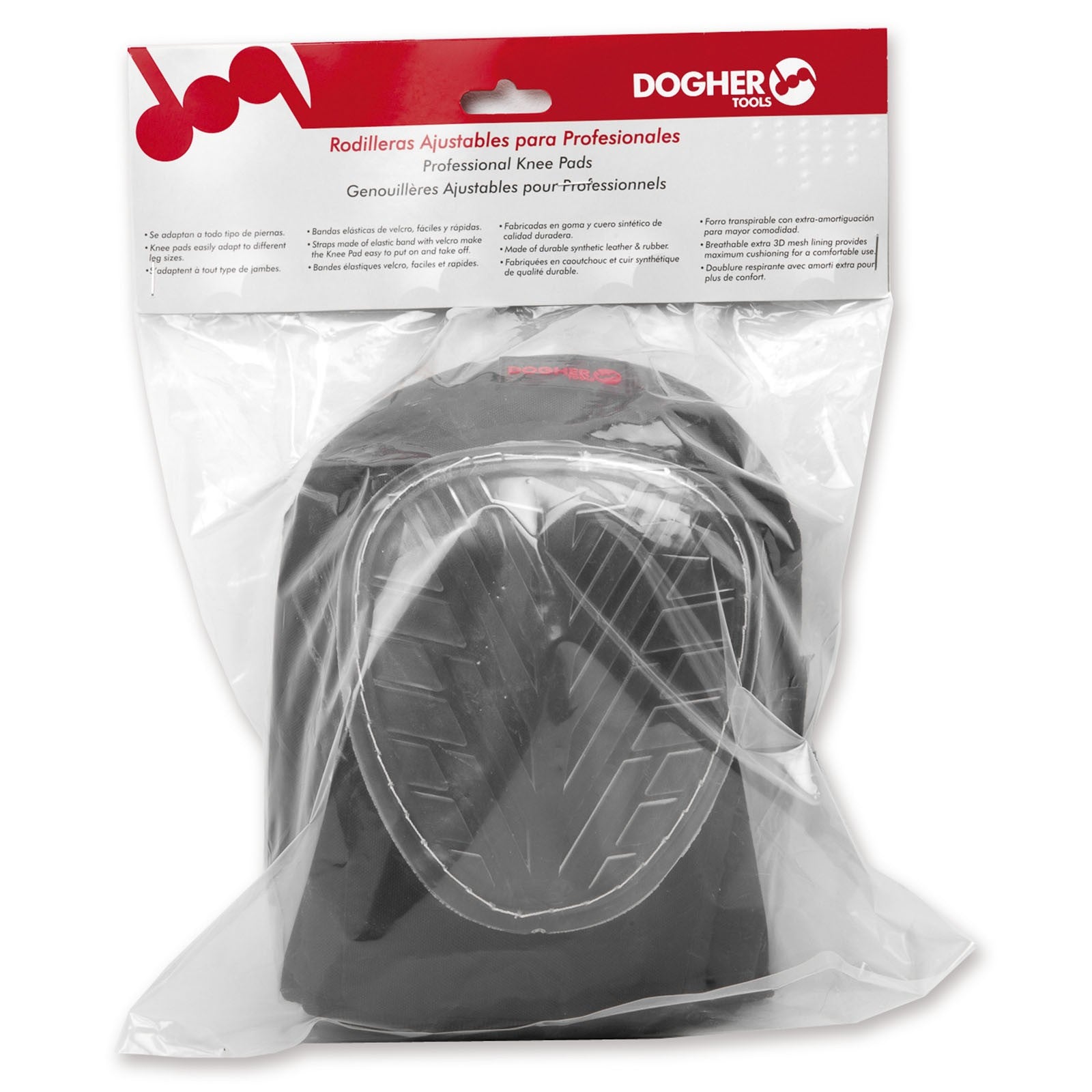 Dogher 075-023 - Par de Rodilleras Ligeras
