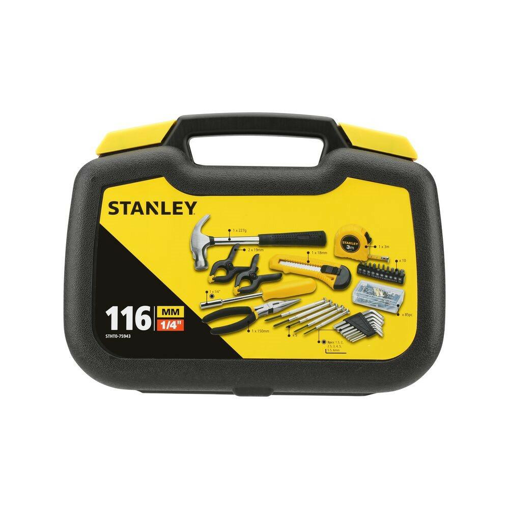 STANLEY - Kit de 116 piezas