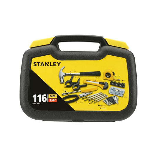 STANLEY - Kit de 116 piezas
