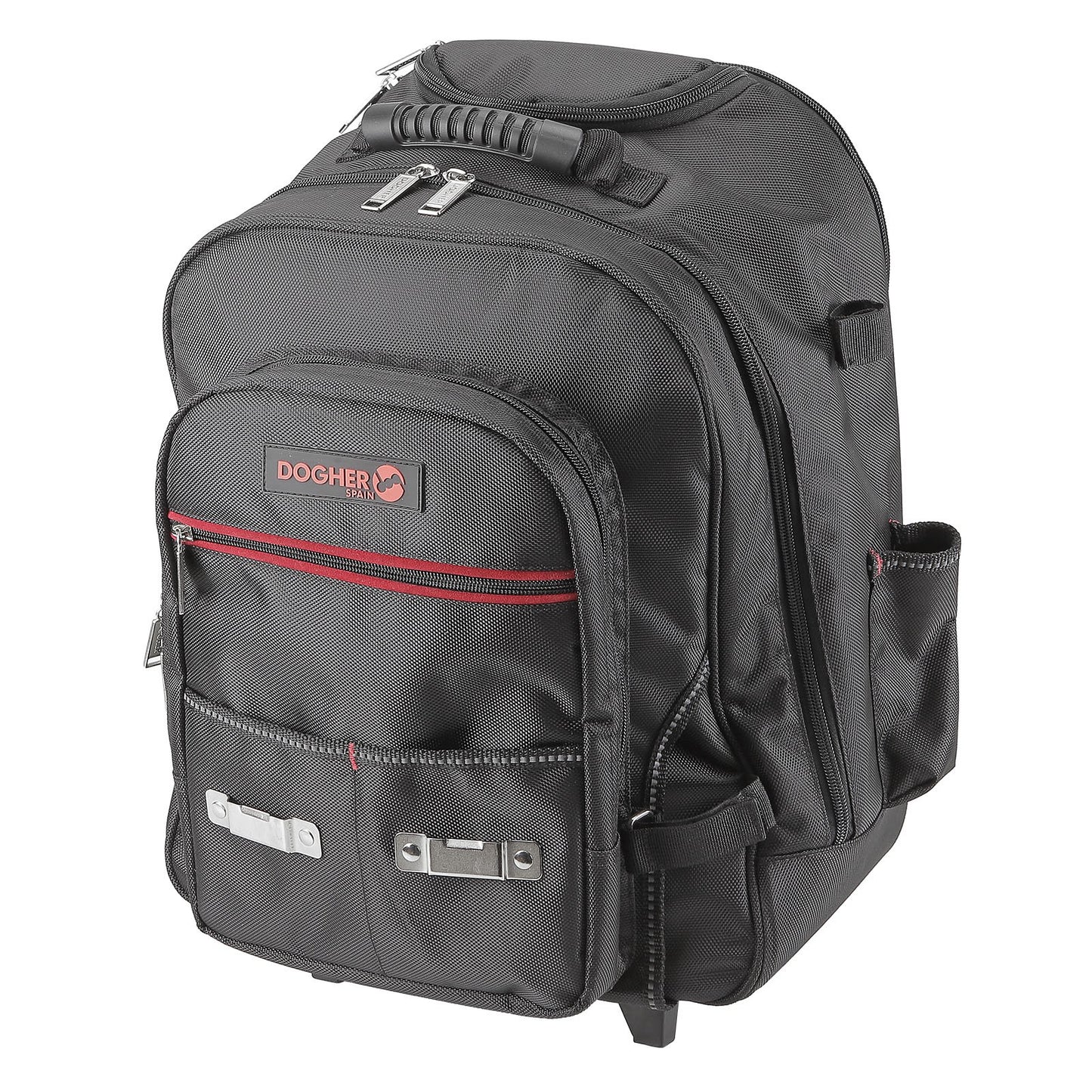 Dogher 076-014 - Mochila Portaherramientas con Ruedas