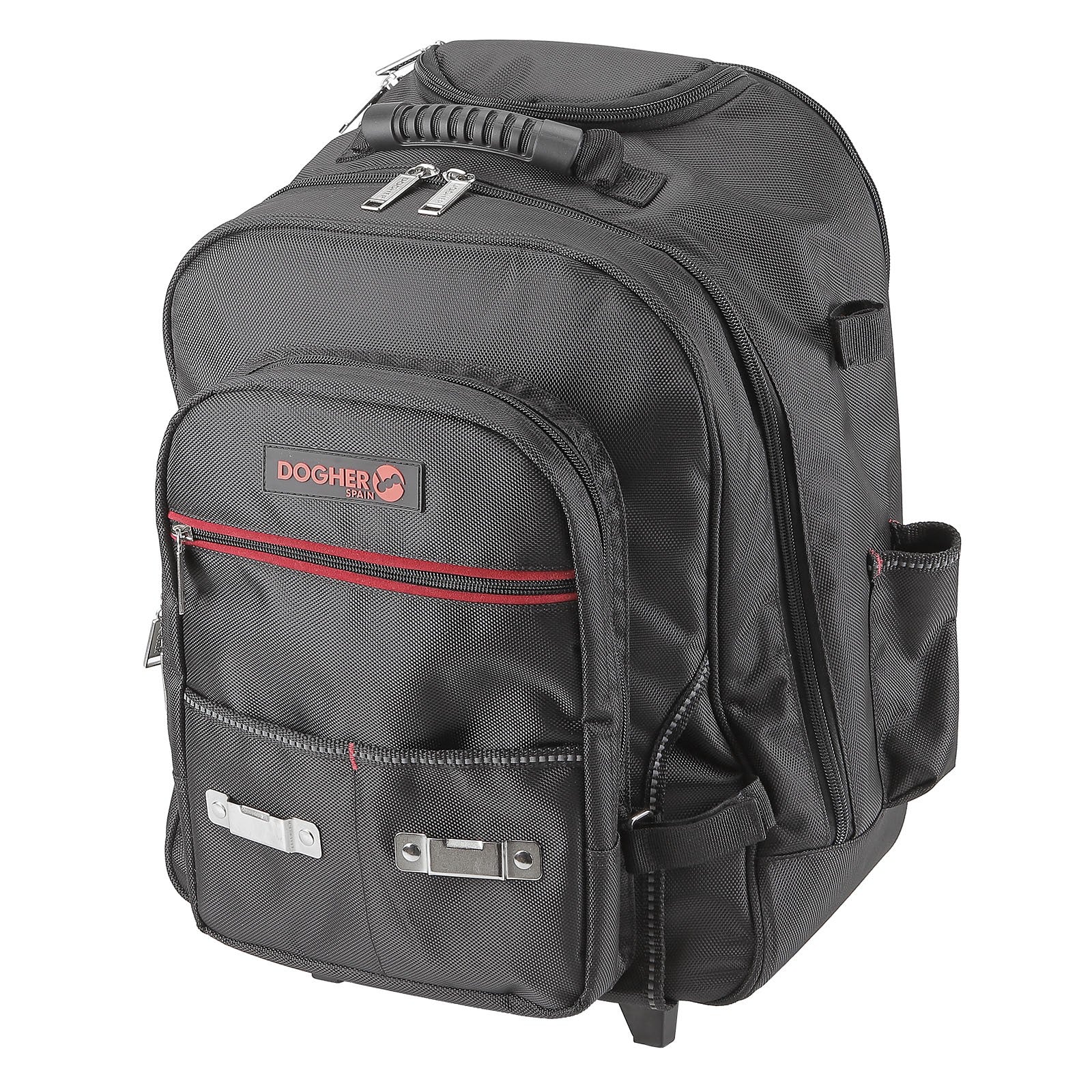 Dogher 076-014 - Mochila Portaherramientas con Ruedas
