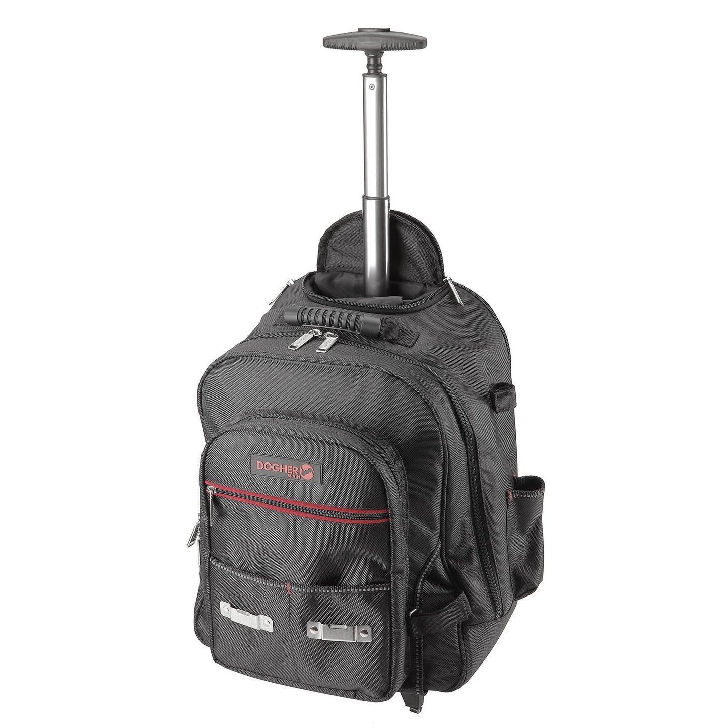 Dogher 076-014 - Mochila Portaherramientas con Ruedas