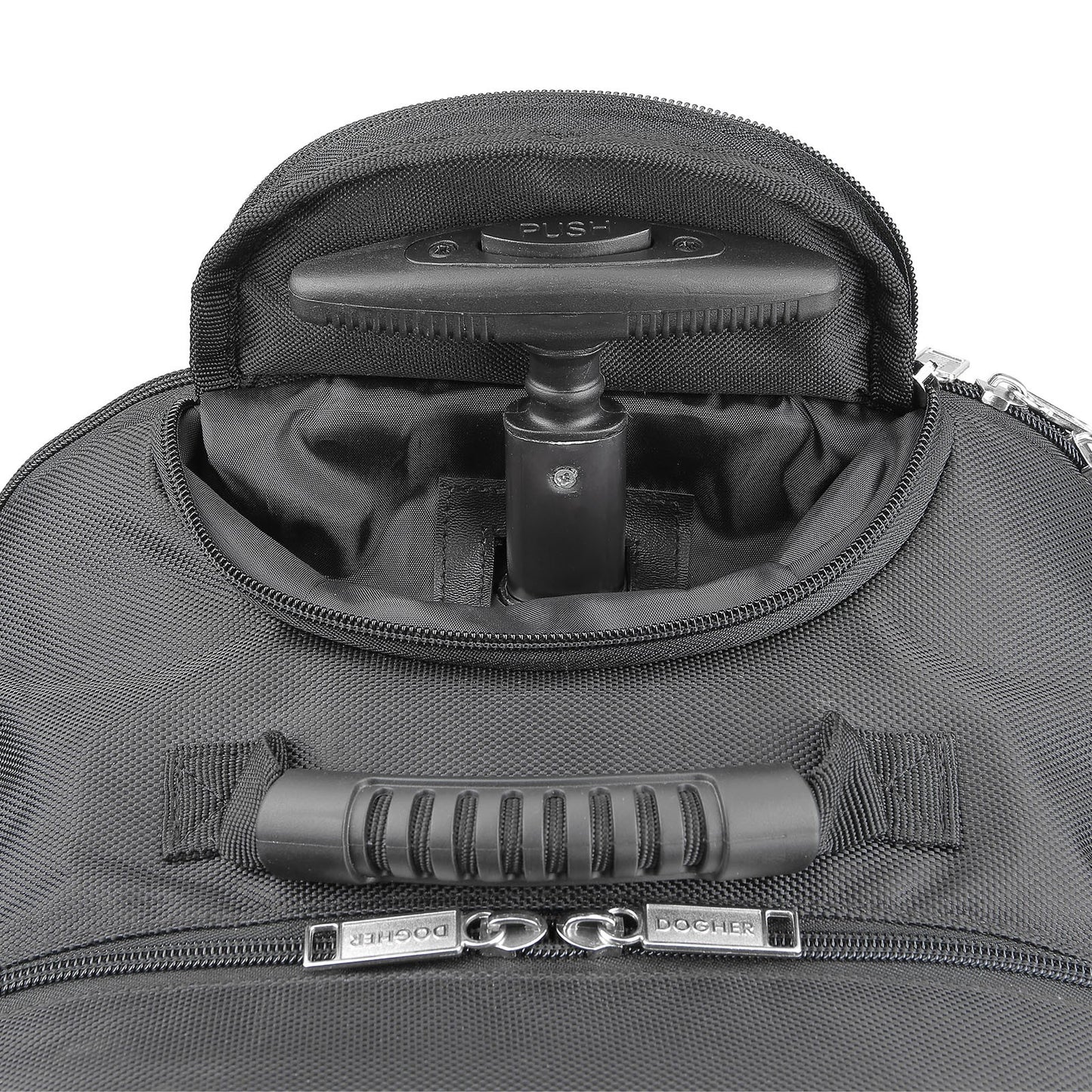 Dogher 076-014 - Mochila Portaherramientas con Ruedas