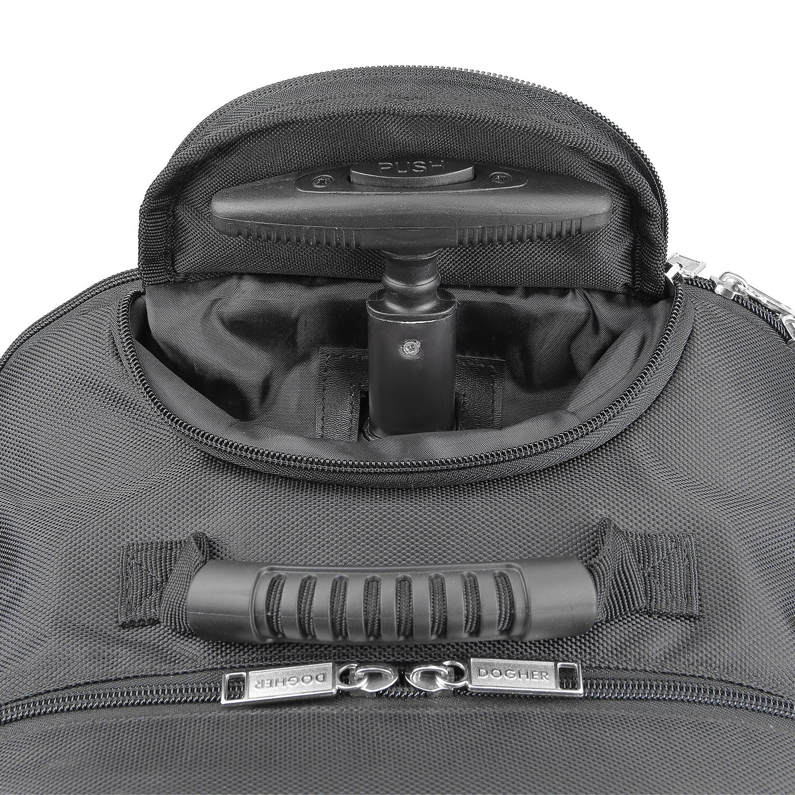 Dogher 076-014 - Mochila Portaherramientas con Ruedas