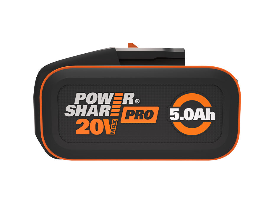 Worx WA3645 - Batería 20V 5,0Ah con indicador